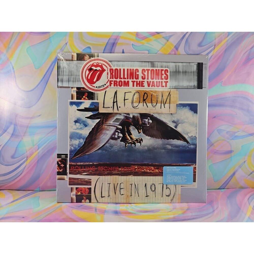 Rolling Stones - From the Vault: L.A. Forum (Live in 1975) (Record) New 3xLP
